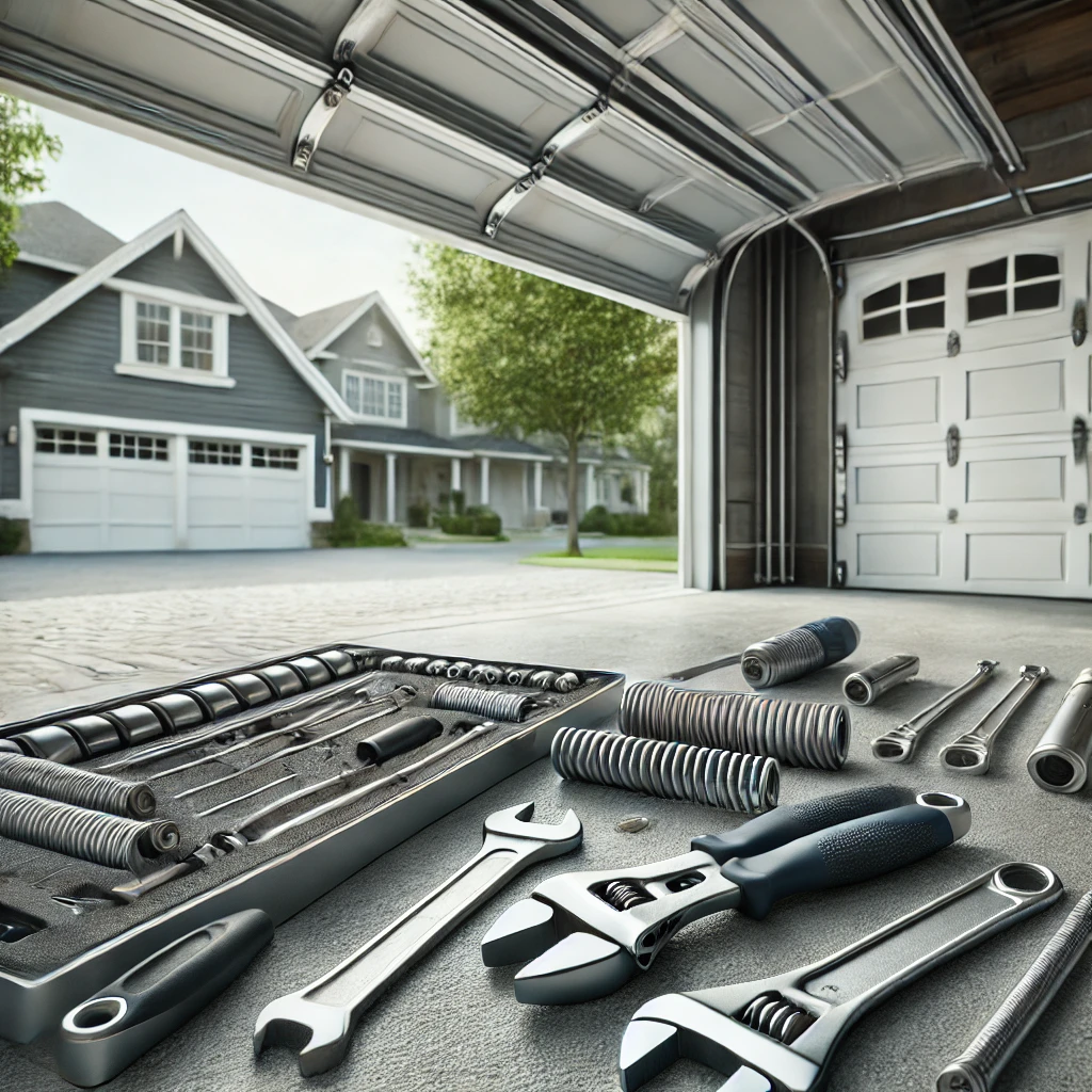 24 Hour Garage Door Repair Reynoldsburg OH - Emergency Service for Springs, Openers & Cables