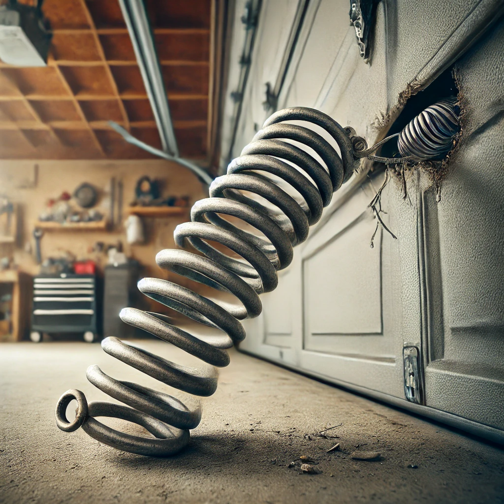 24/7 Broken Garage Door Spring Repair Reynoldsburg OH - Emergency Spring Replacement Services