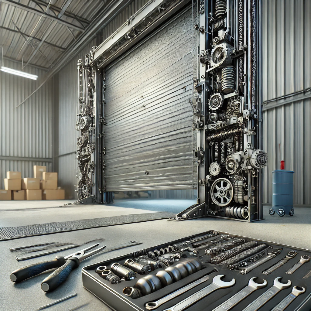 Commercial Garage Door Repair Reynoldsburg OH - Industrial Door Solutions for Warehouses & Loading Docks
