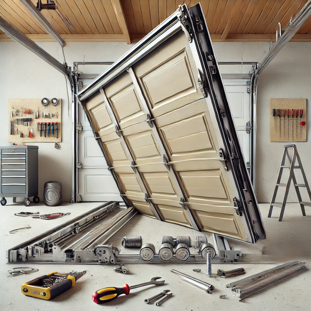 Professional Garage Door Section Replacement Reynoldsburg OH - Expert Panel Installation Services