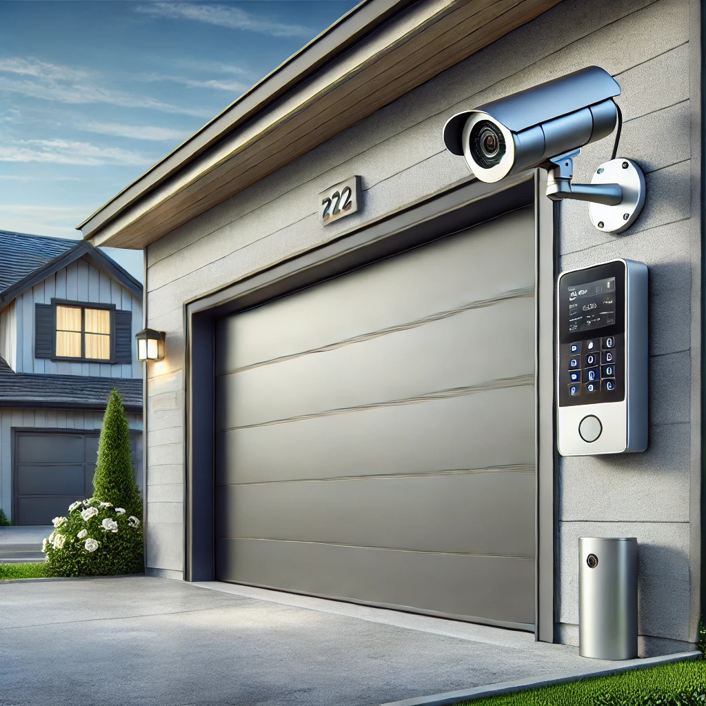 Garage Door Security System Installation in Reynoldsburg OH - Professional Service for Enhanced Protection